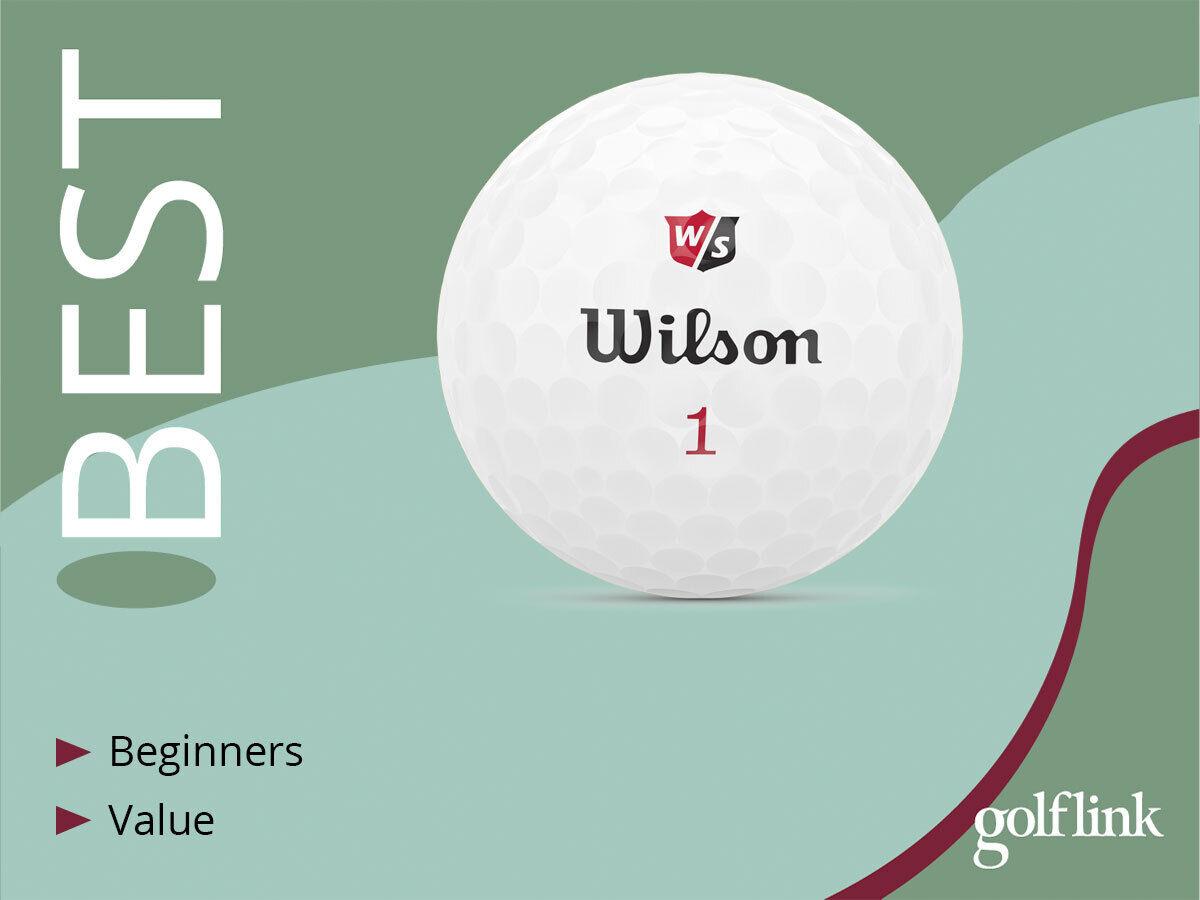 Wilson Duo Soft+ golf ball