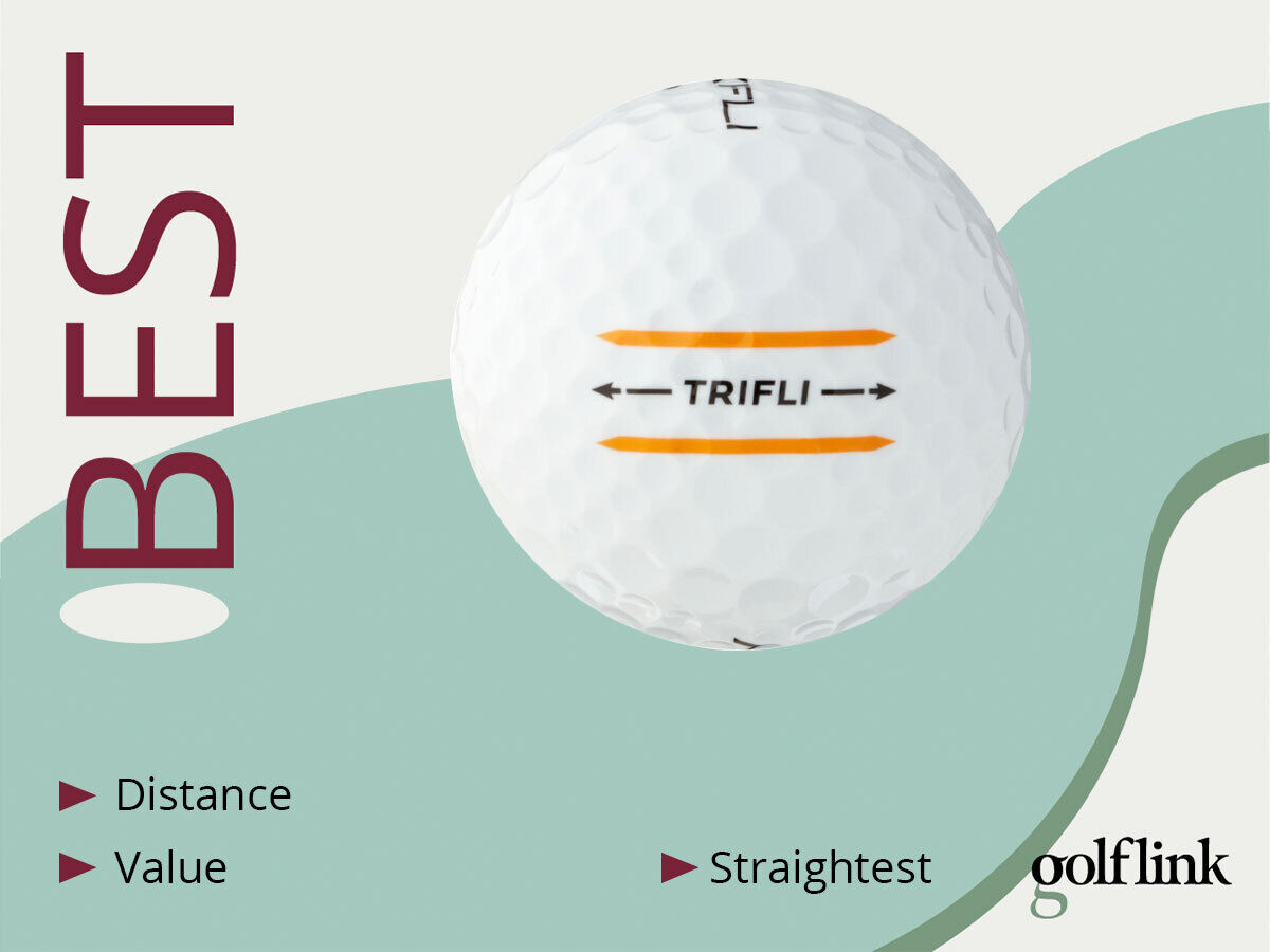 Maxfli TriFli golf ball