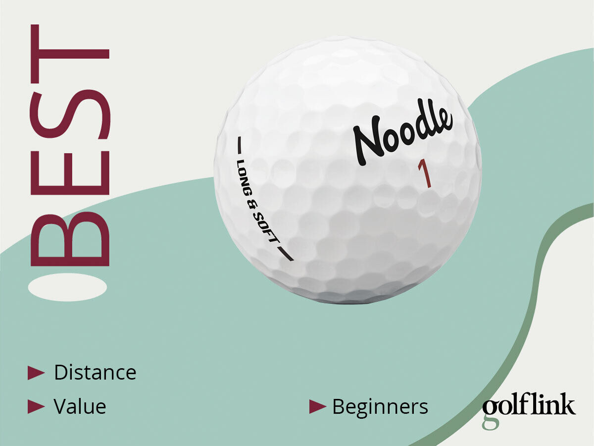 Noodle Long & Soft golf ball