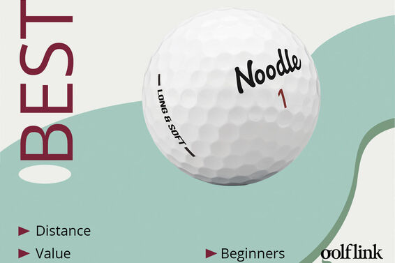 The Noodle golf ball became a popular choice for amateur golfers in the early 2000s. The Noodle is still manufactured today, but how does it compare to other distance golf balls, and is it worth your purchase? Here’s an overview of the current Noodle and where to find it.