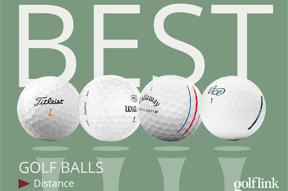 Best golf balls for Distance