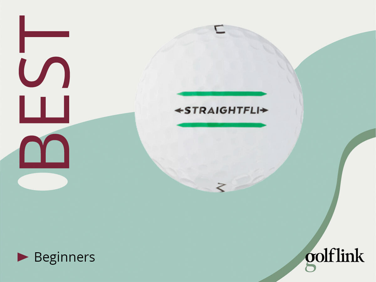 The Best Golf Ball For Beginners: Maxfli Straightfli