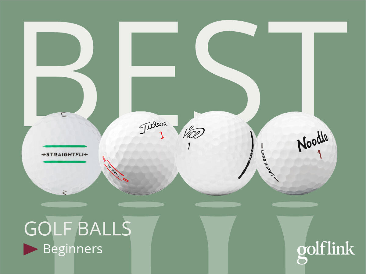 Best golf balls for beginners 2023