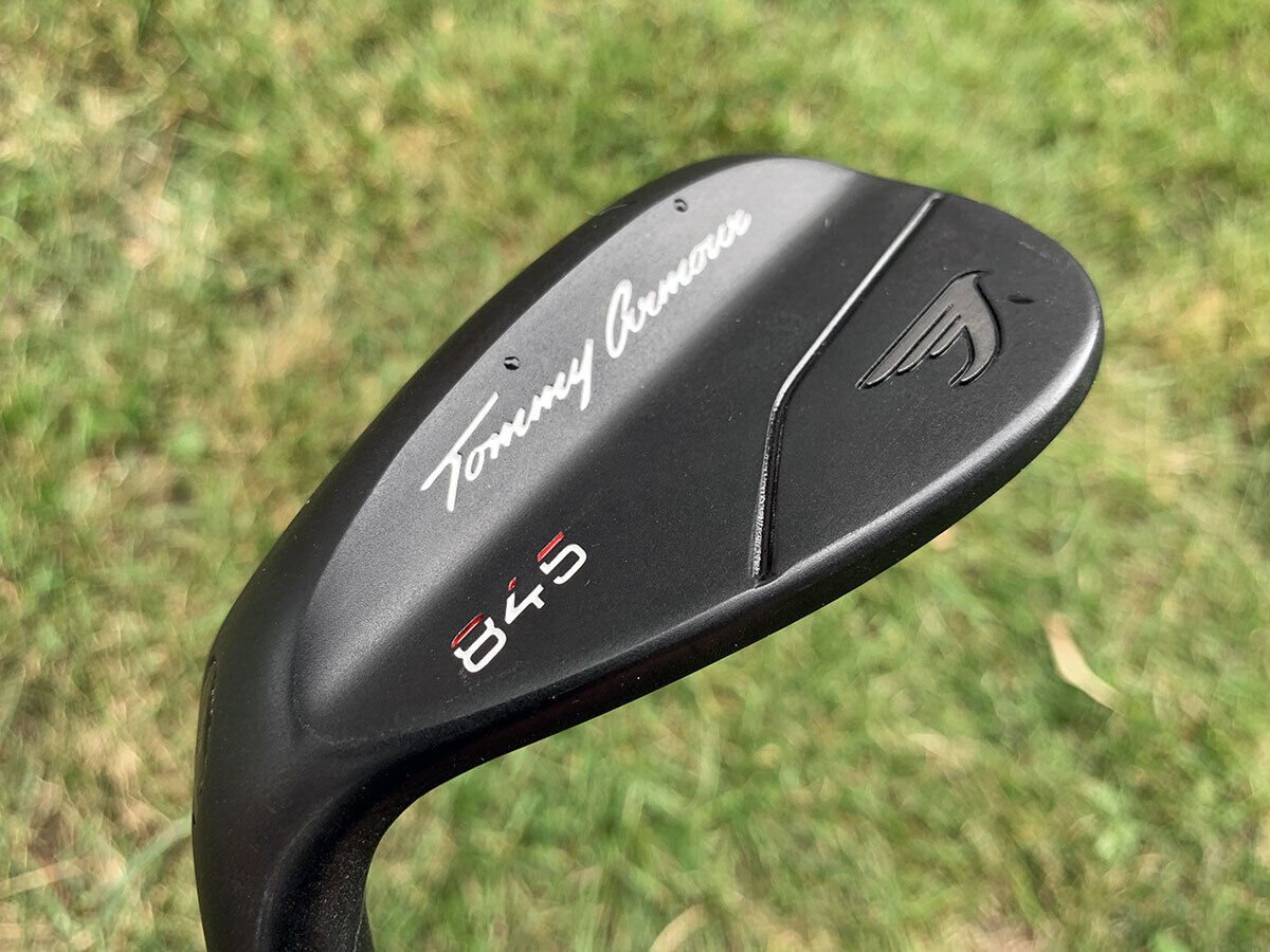 Close-up look at the Tommy Armour 845 Wedge