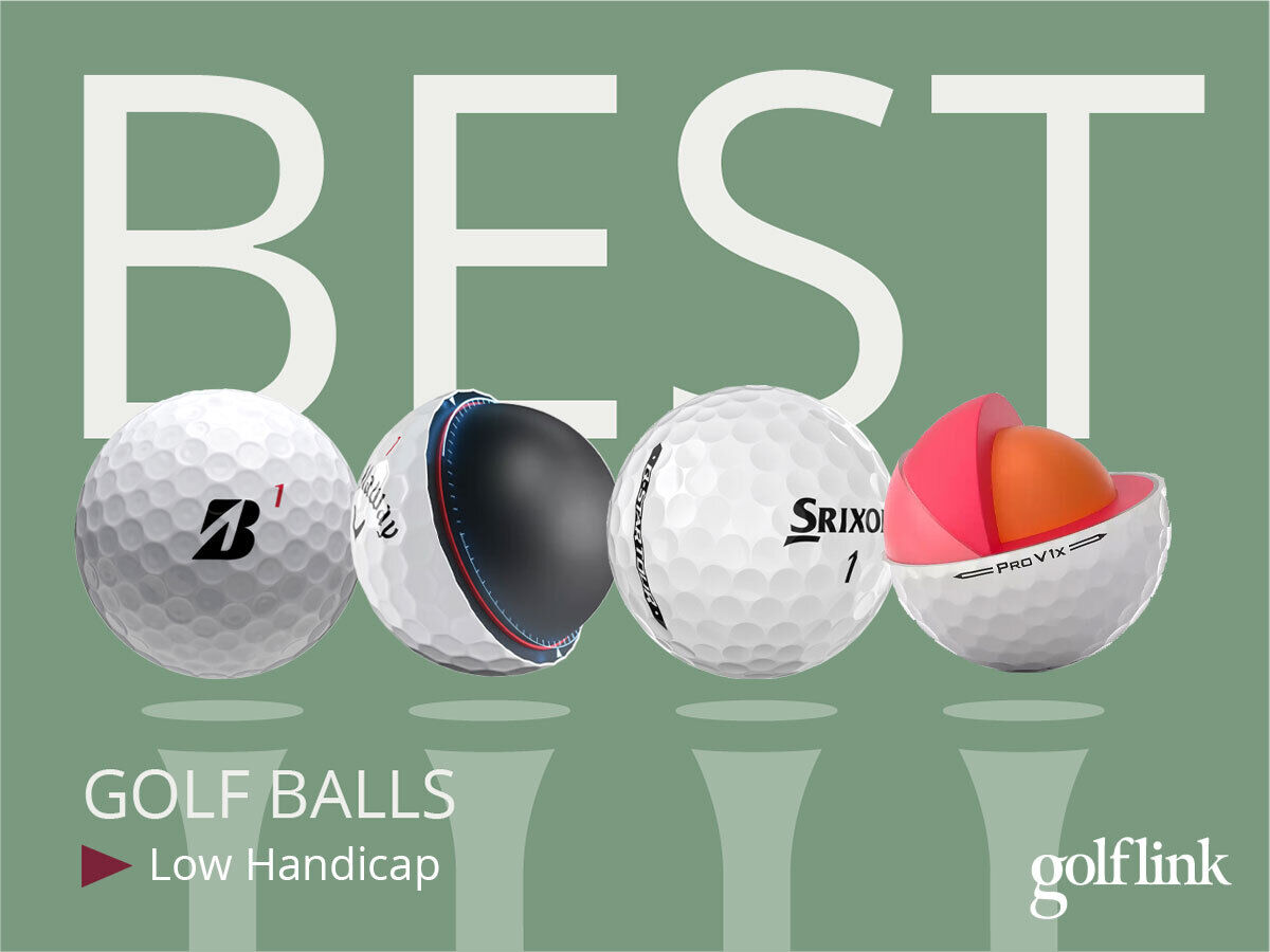 The best golf balls for low-handicap players of 2023