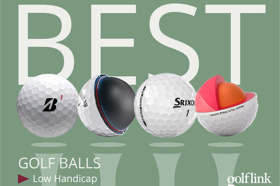 The best golf balls for low-handicap players of 2023