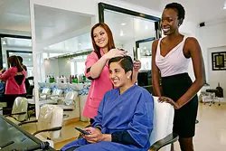 hair salon