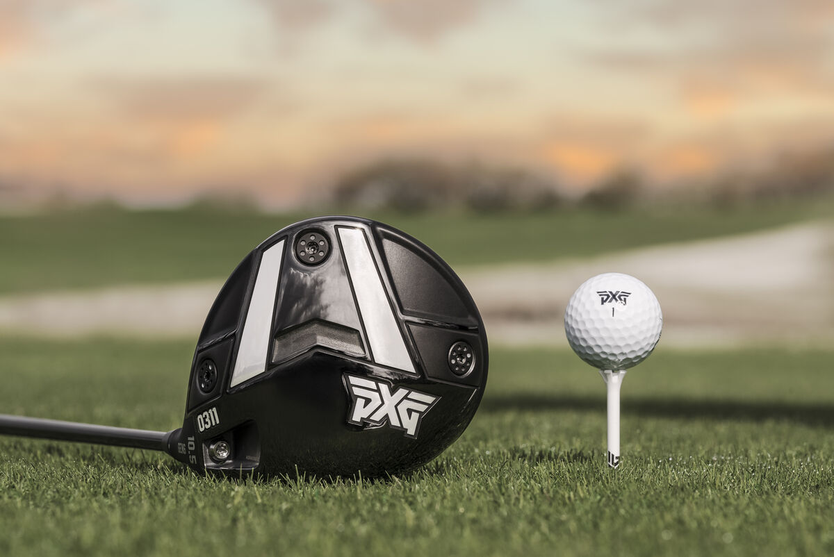Sole view of PXG 0311 GEN6 driver