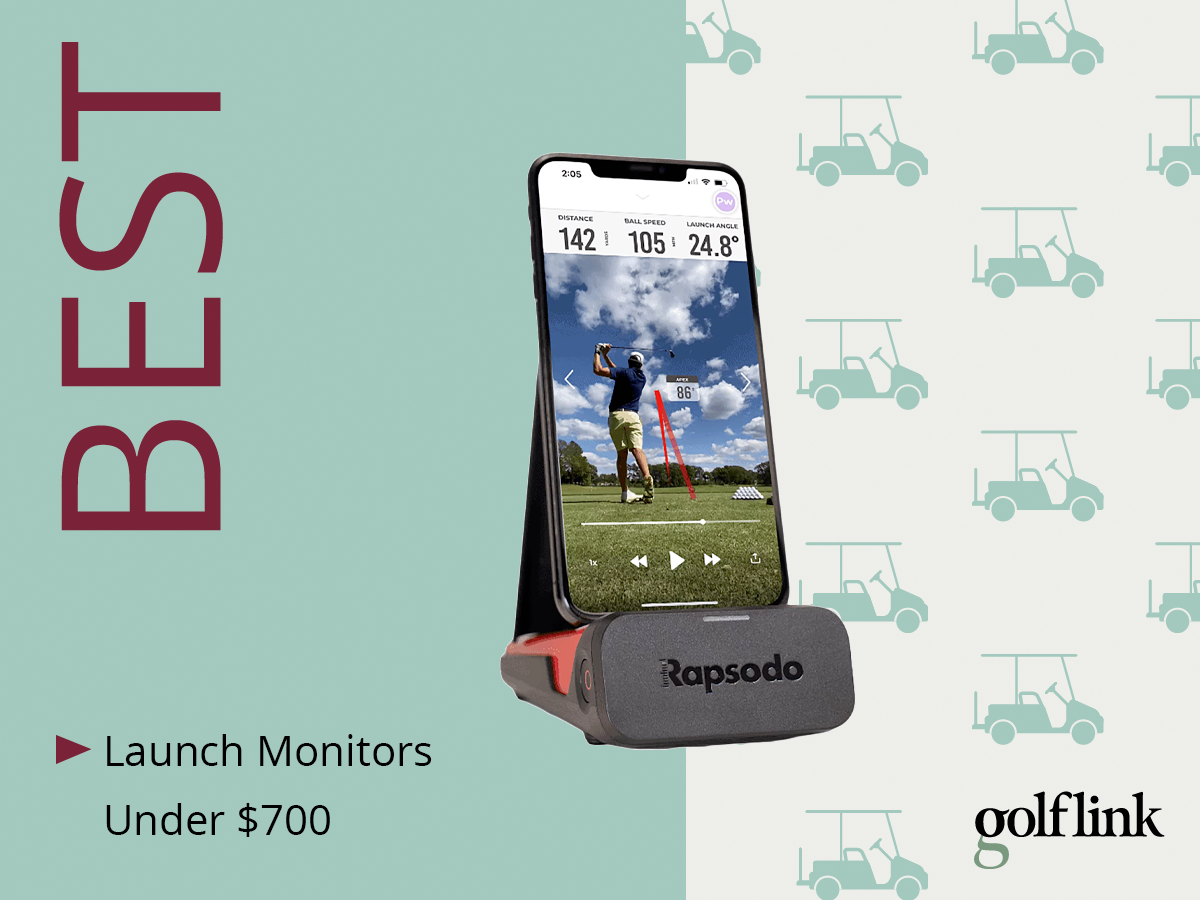 Rapsodo Mobile Launch Monitor (MLM)