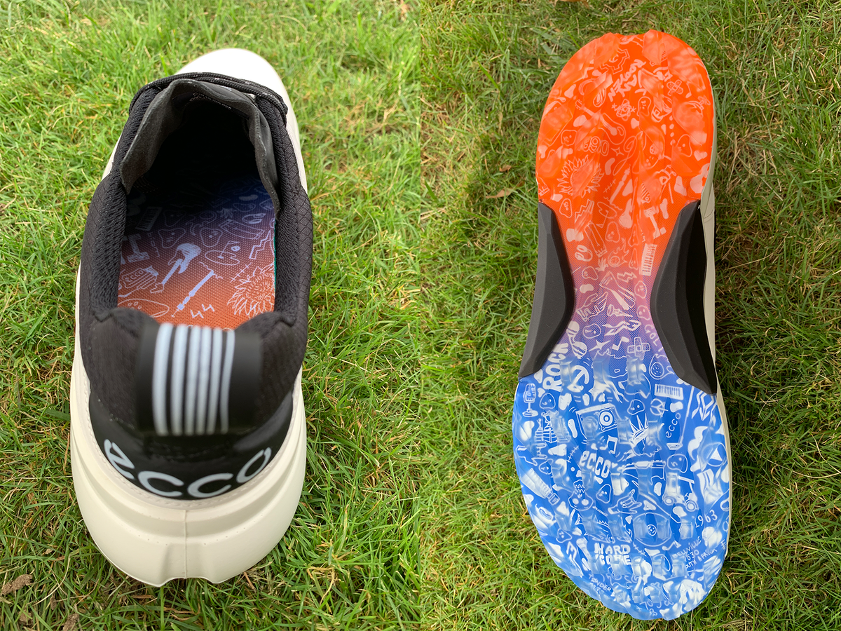 Insole and outsole of the Erik van Rooyen collection BIOM H4