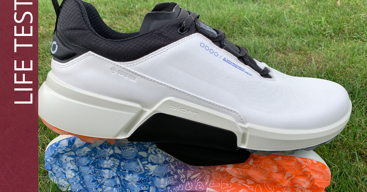 ECCO Releases BIOM H4 Erik van Rooyen Collection Golflink.com