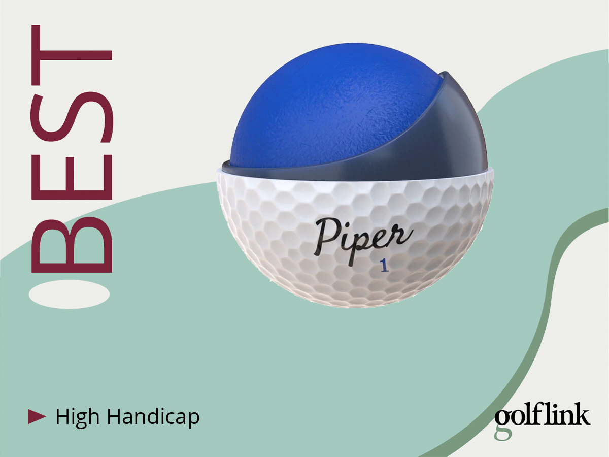 Piper Blue golf ball