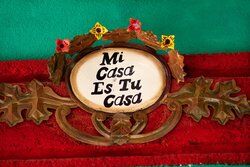 Mi casa es tu casa sign