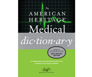 American Heritage Medical Dictionary book cover