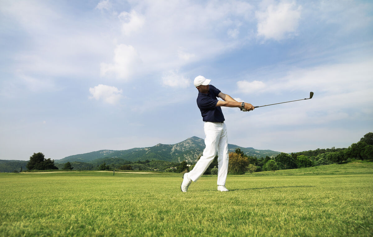 Practice Your Golf Swing in Slow Motion