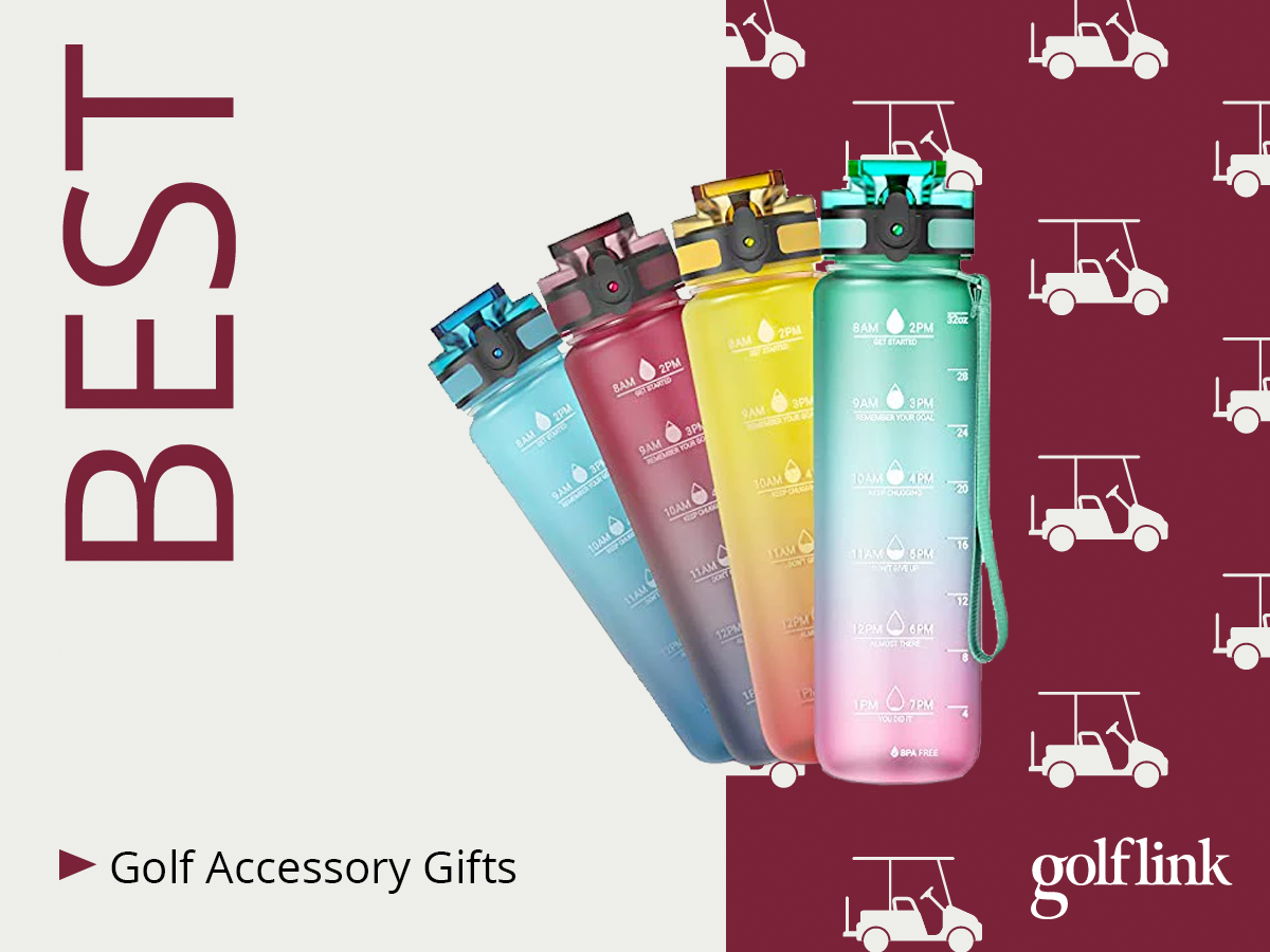 Golf Award Temporary Tattoos - Fun Golf Gifts for Men Women Boys Girls -  Unique Golf Accessories for Kids Dad Boss - The Best Golf Bag Accessory to