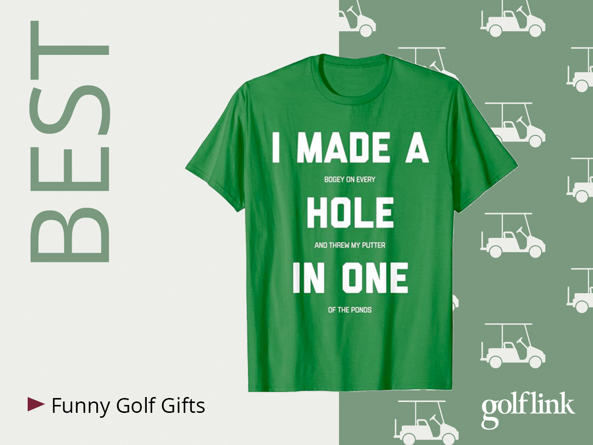 Mock Hole In One T-Shirt