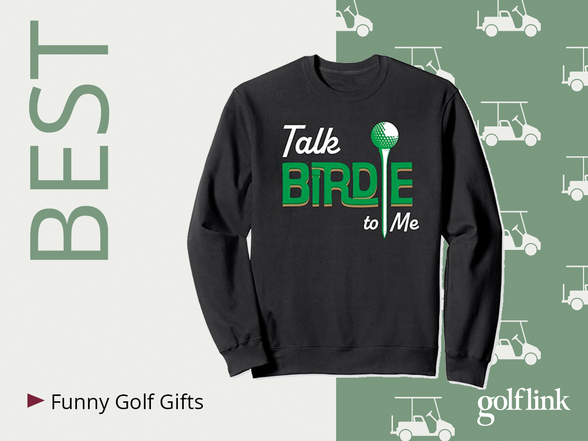 Talk Birdie To Me - Unique Gift for Golf Lovers