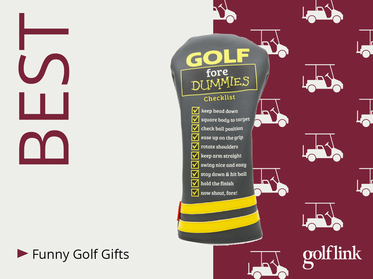 20 Funny Golf Gifts Golfers Will Actually Use