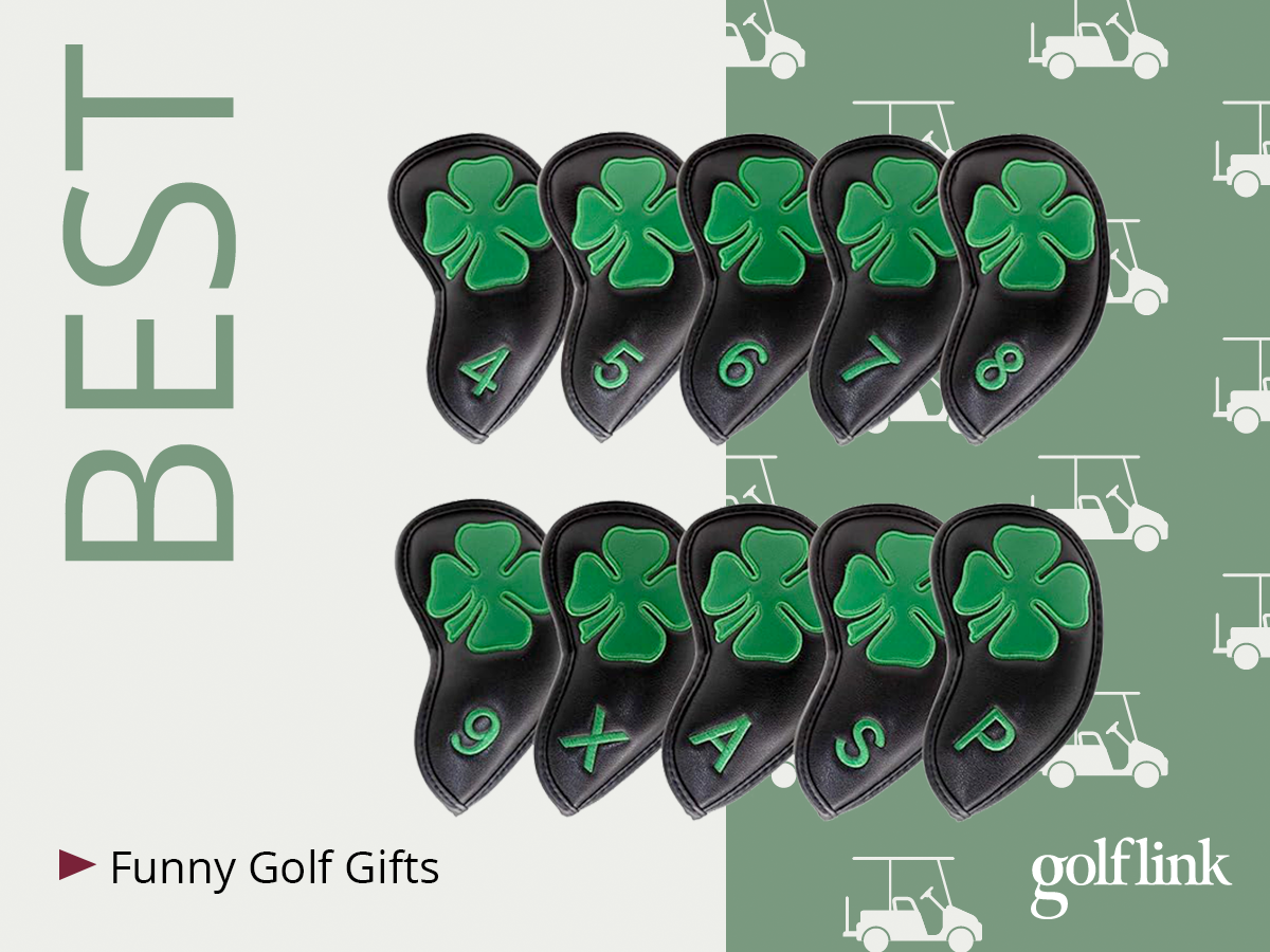 37 Funny Golf Gifts That Will Make Your Golfer Crack a Smile - Groovy Golfer