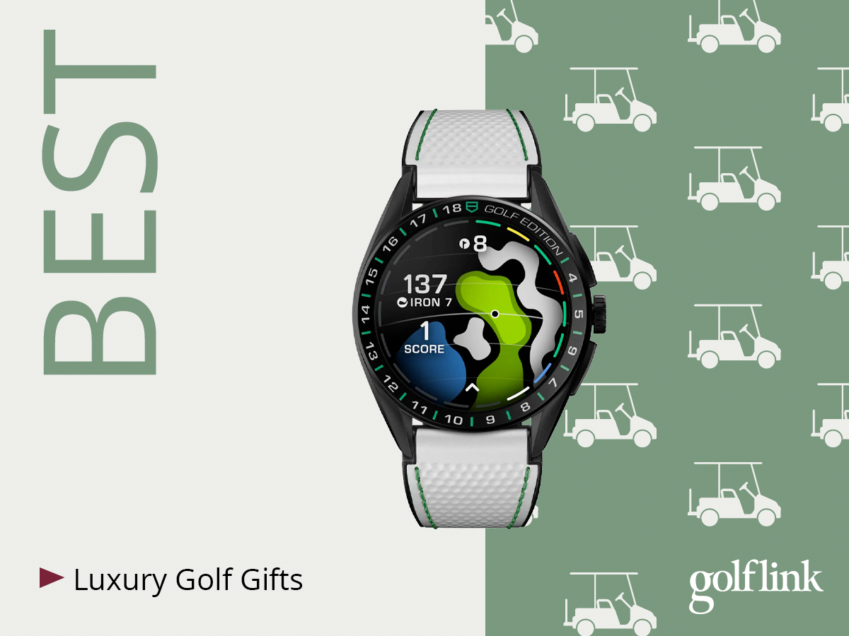 TAG Heuer Connected Golf Edition Watch