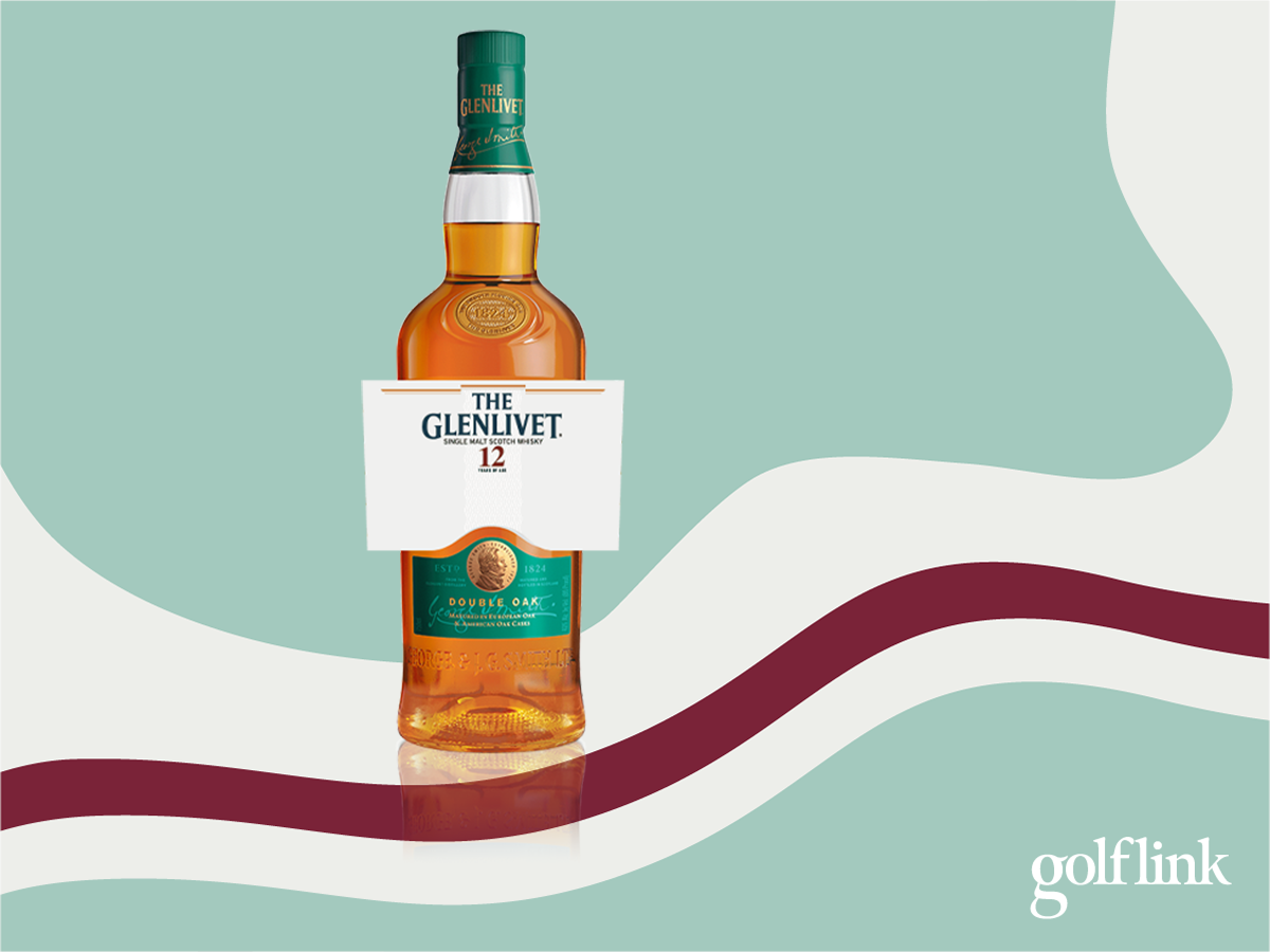 The Glenlivet 12-Year With Custom Label