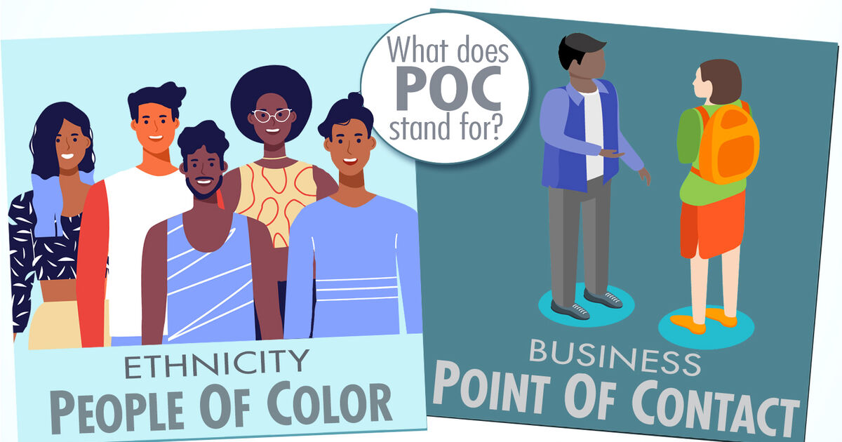 What Does POC Stand For? Common Meanings YourDictionary