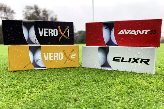 The 2023 suite of OnCore golf balls
