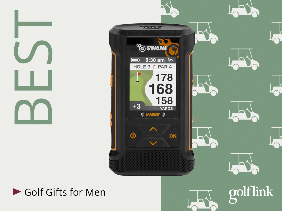 Swami Vibe Golf GPS/Bluetooth Speaker