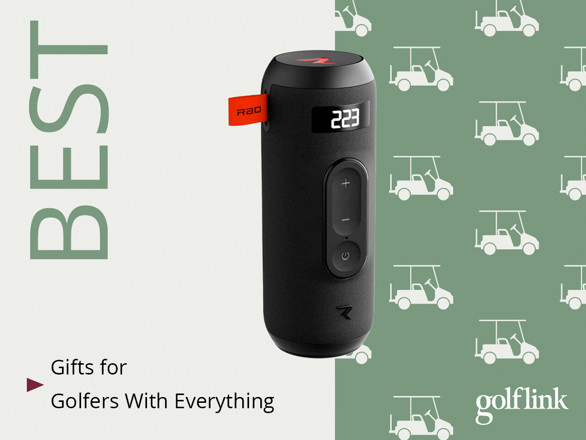 Rad Golf Sound+ GPS Bluetooth Speaker