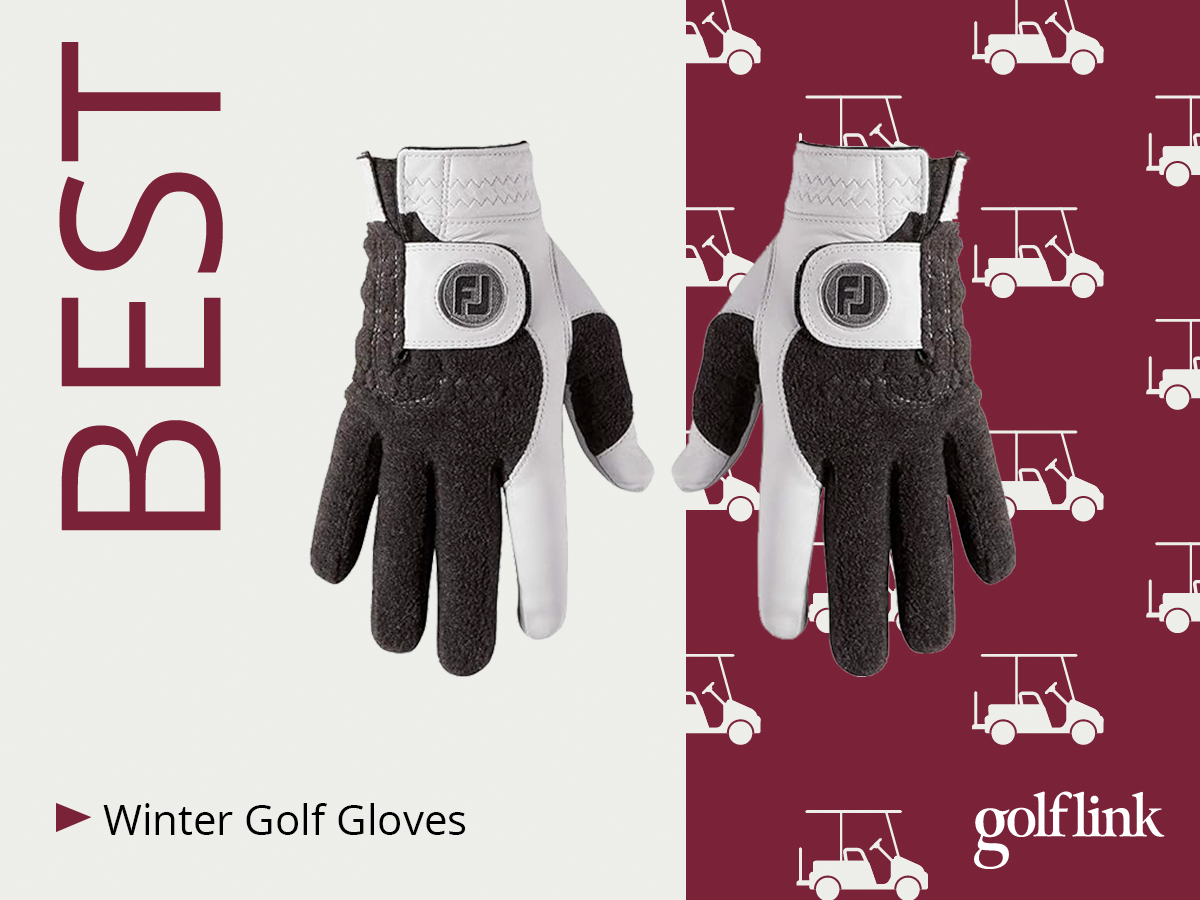 FootJoy StaSoft Winter Golf Gloves