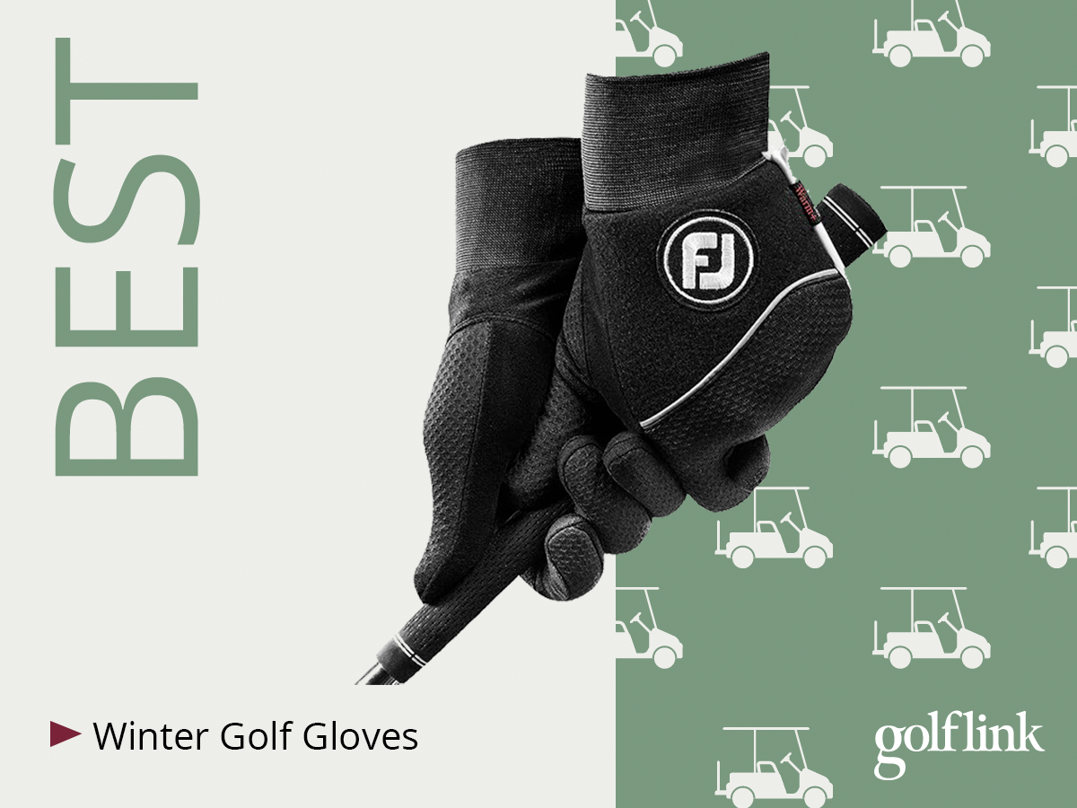 FootJoy Men's WinterSof Golf Gloves