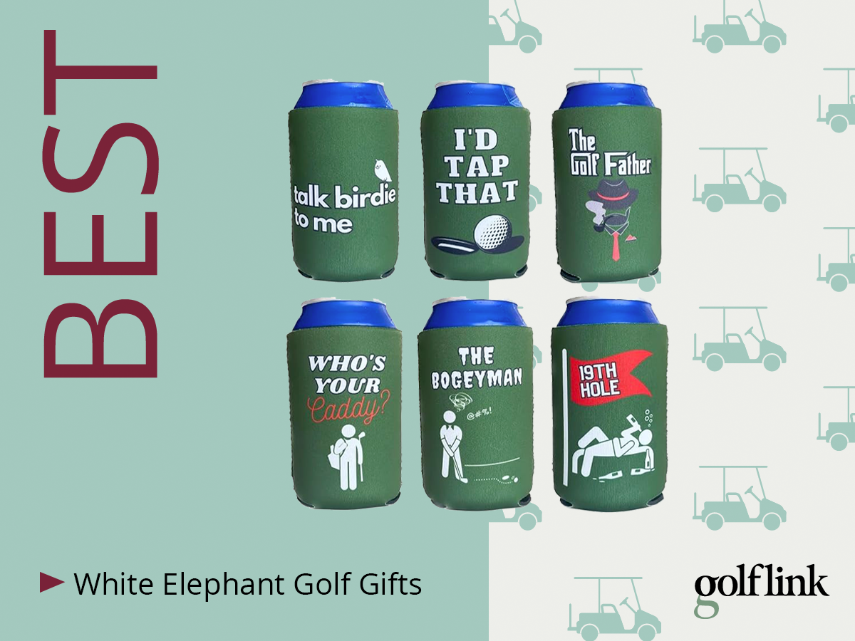 15 Hilarious Golf White Elephant Gifts