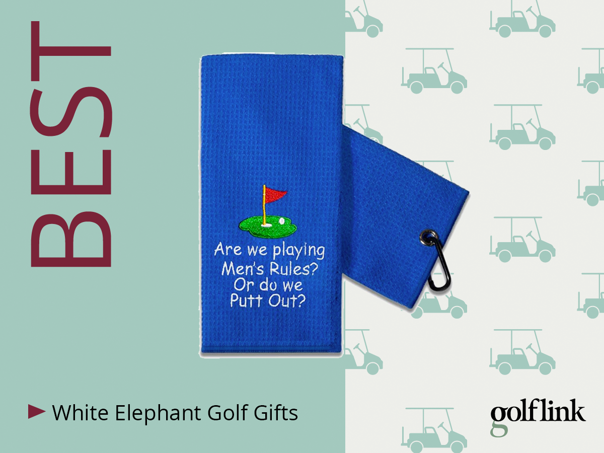 13 hilarious gift ideas for golfers ~ Gag Gift or White Elephant gifts – A  Thrifty Mom