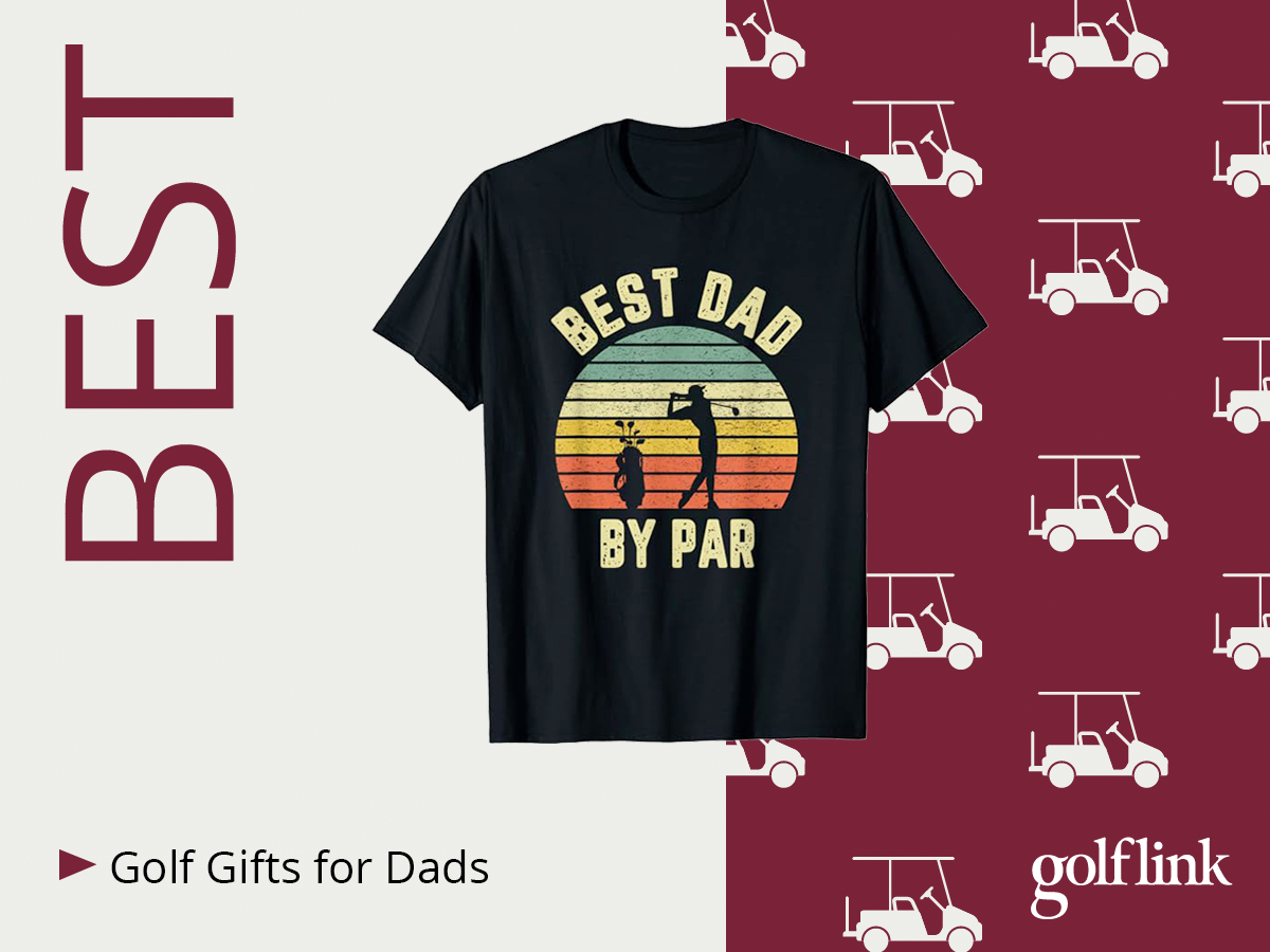 Best Dad By Par T-Shirt