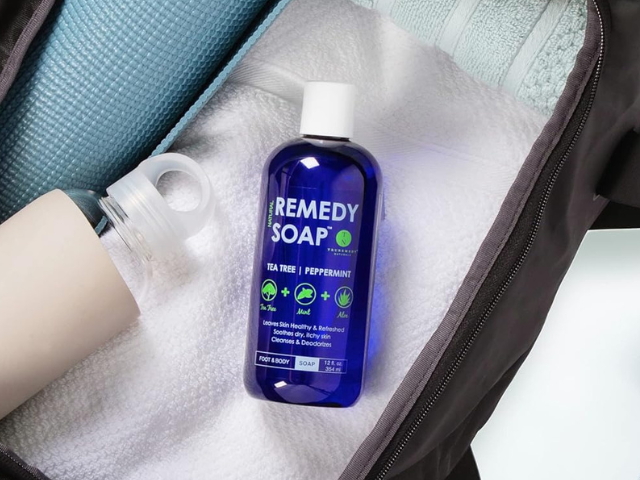 Soothing remedy soap