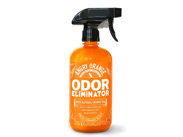 Angry orange odor eliminator