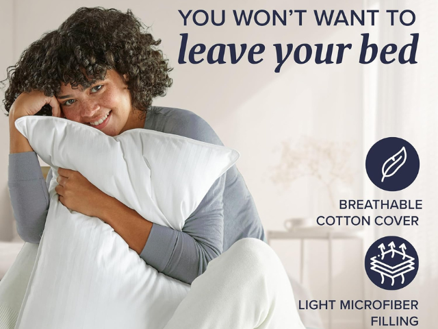 Insanely popular gel pillows