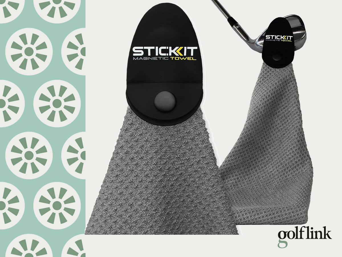 Stick It Magnetic Towel