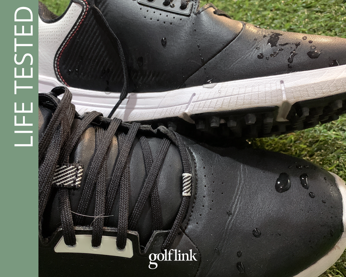 Payntr X 003 F golf shoe with water drops