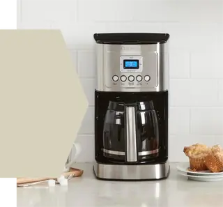 Marc loves this everyday automatic coffee maker.