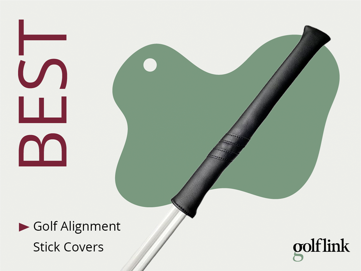 Classic Golf Alignment Stick Cover