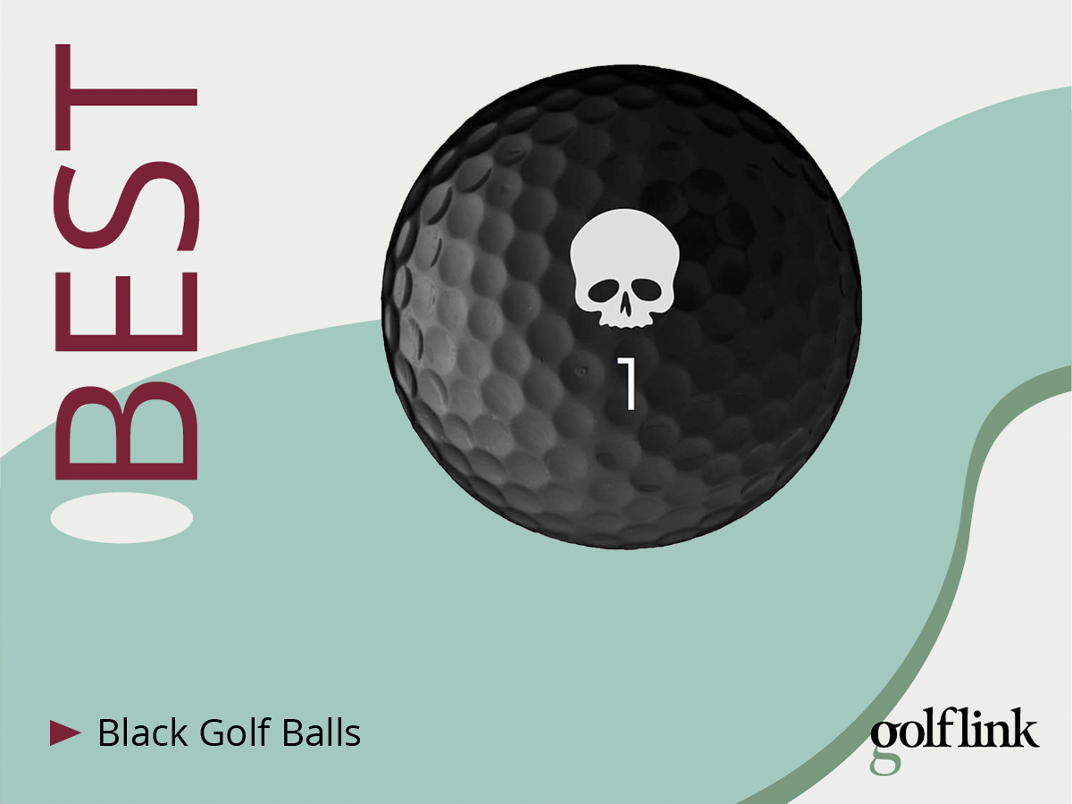 Deadspin DS Tour black golf ball