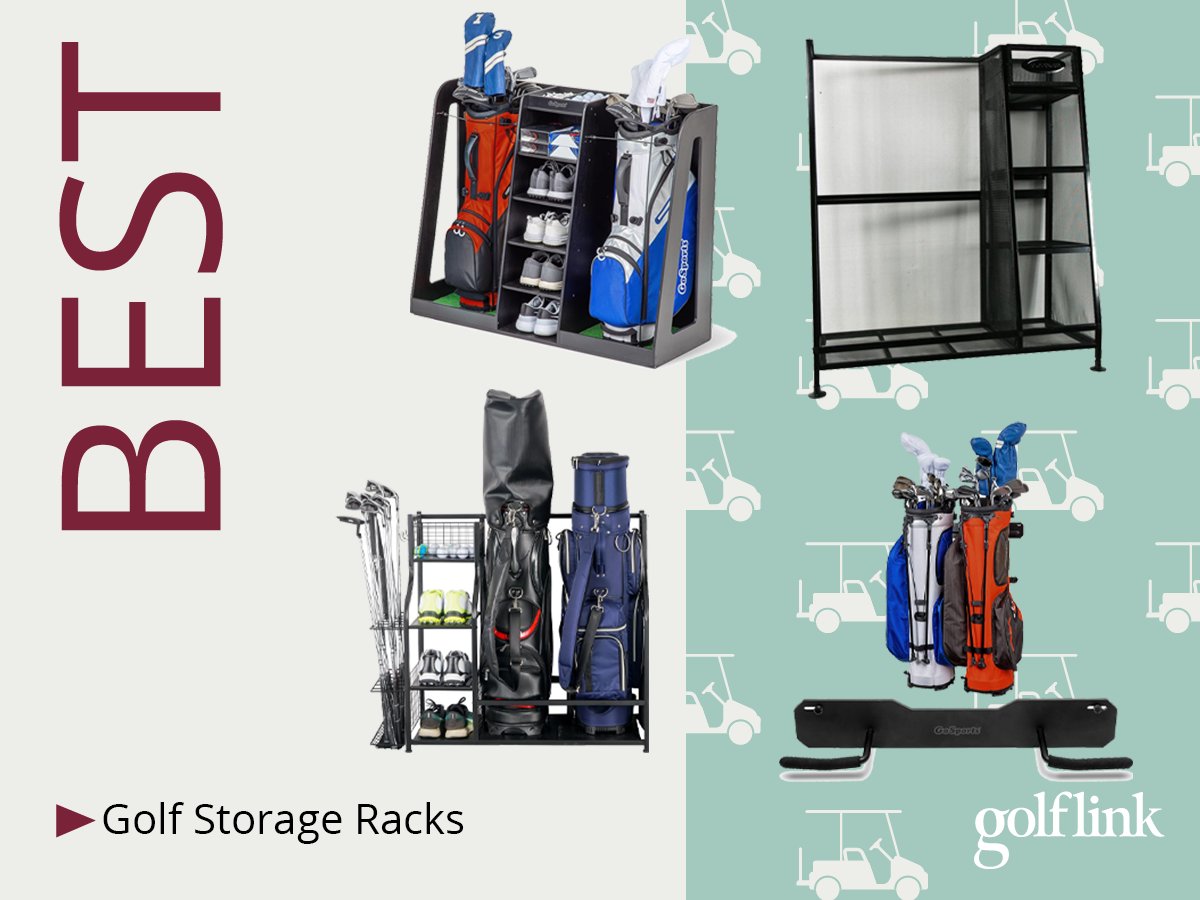 The 8 Best Golf Bag Storage Ideas
