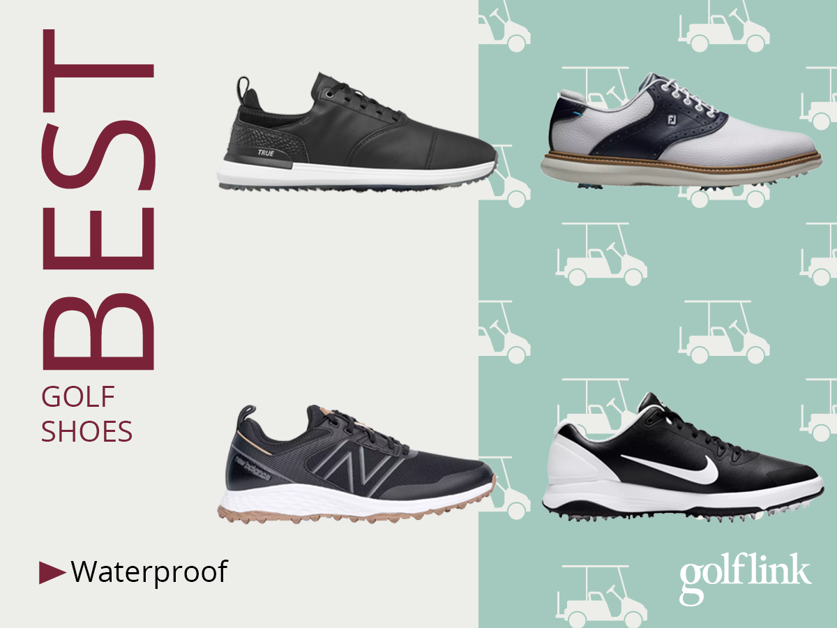 The Best Waterproof Golf Shoes for Men and Women