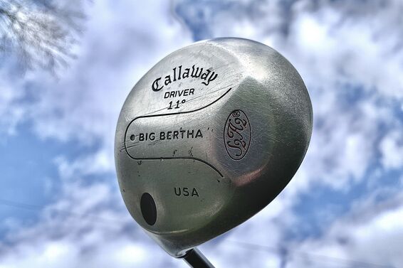 1990s Callaway Big Bertha Driver