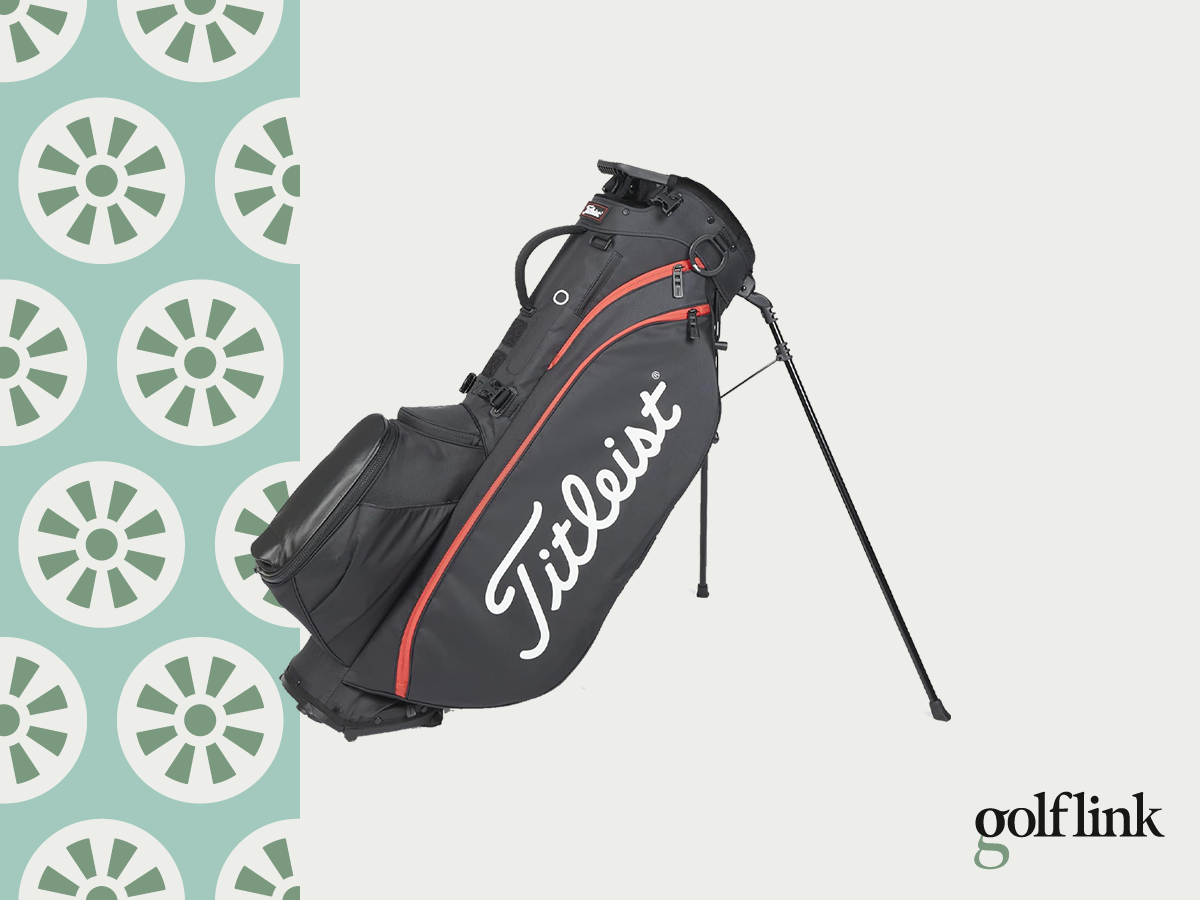 Titleist Player 5 golf bag
