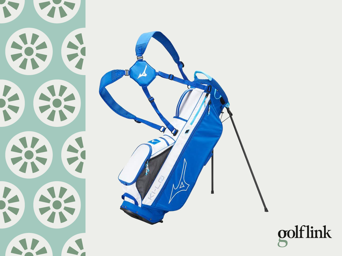 Mizuno K1-L0 golf stand bag