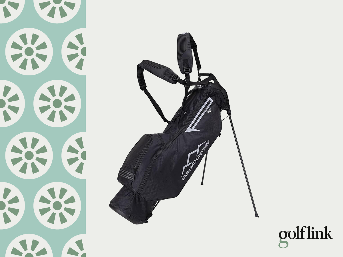 Sun Mountain 2.5+ 2.9-pound golf bag