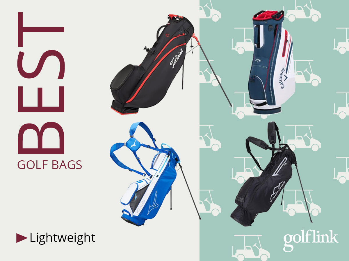 The lightest golf bags of 2024